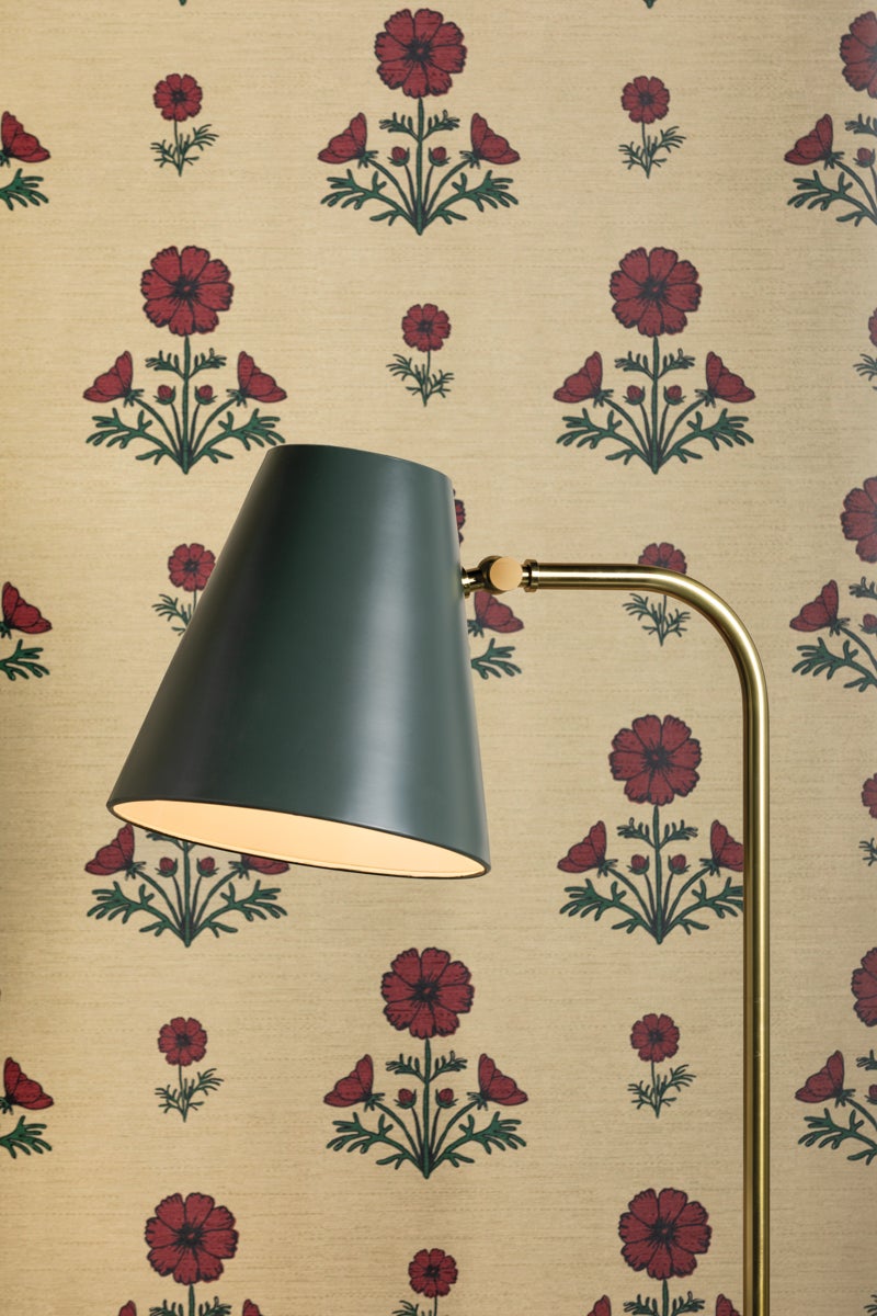 Mitzi Georgann Floor Lamp — HL891401-AGB/SSG