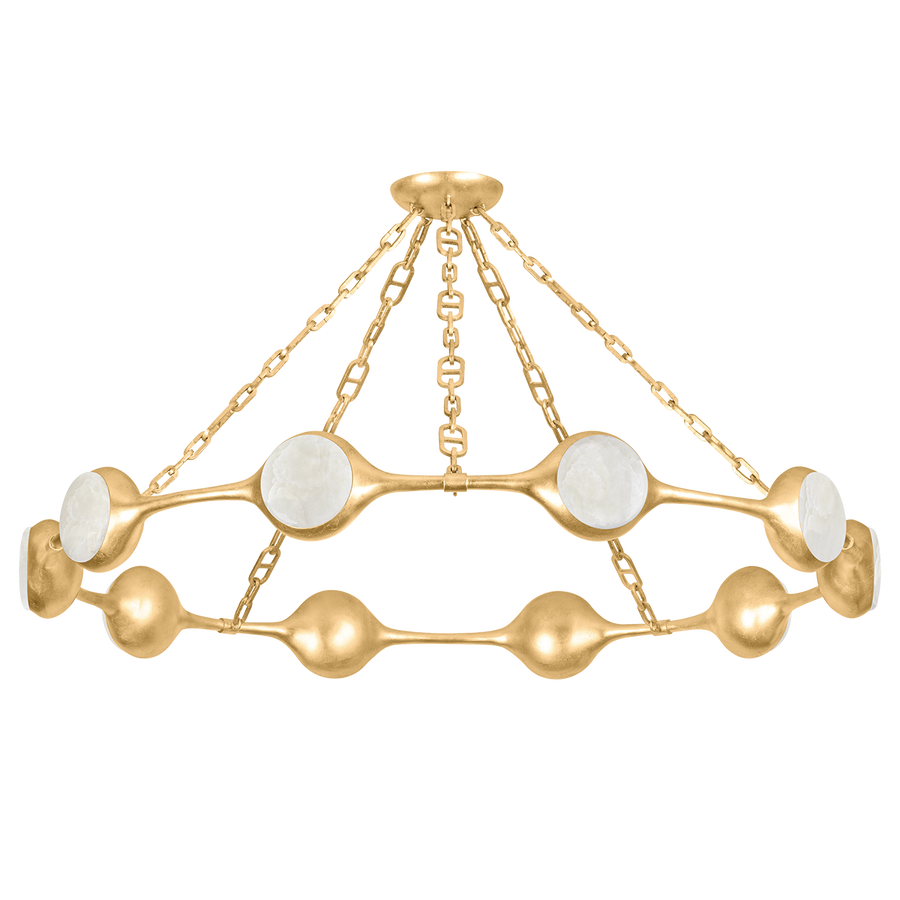 Corbett Lighting RIVIERE CHANDELIER — 465-52-VGL