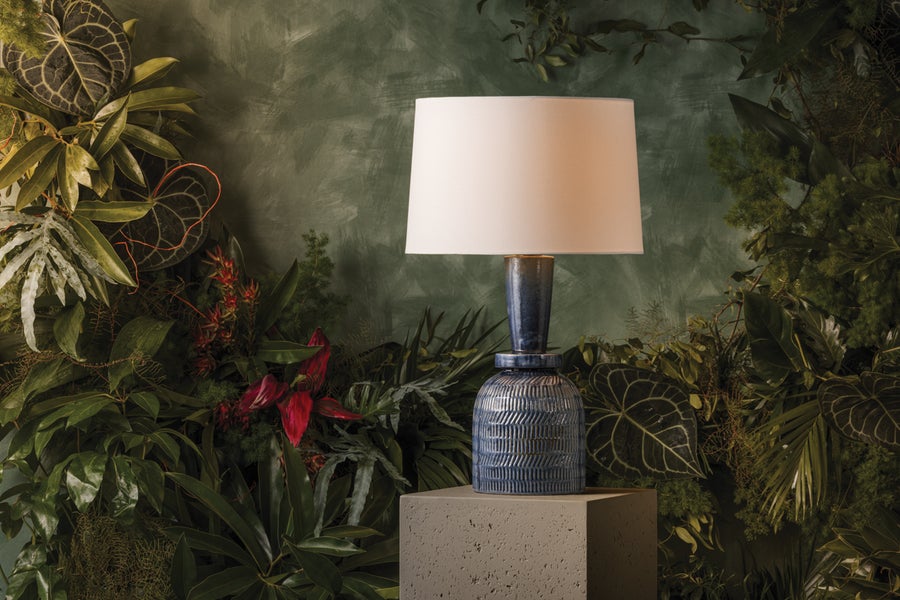 Mitzi Russo Table Lamp — HL1042201-AGB/CDB