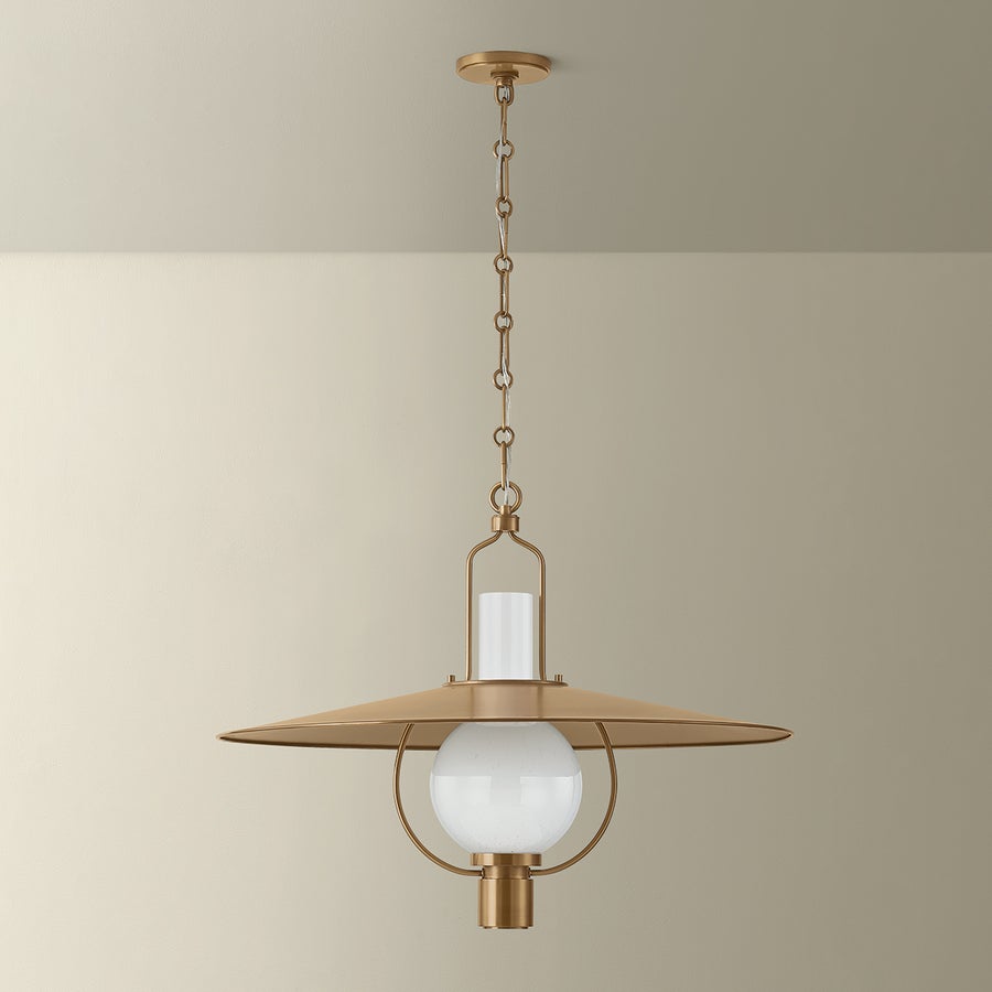 Troy Lighting Cahill Lantern — F2730-PBR