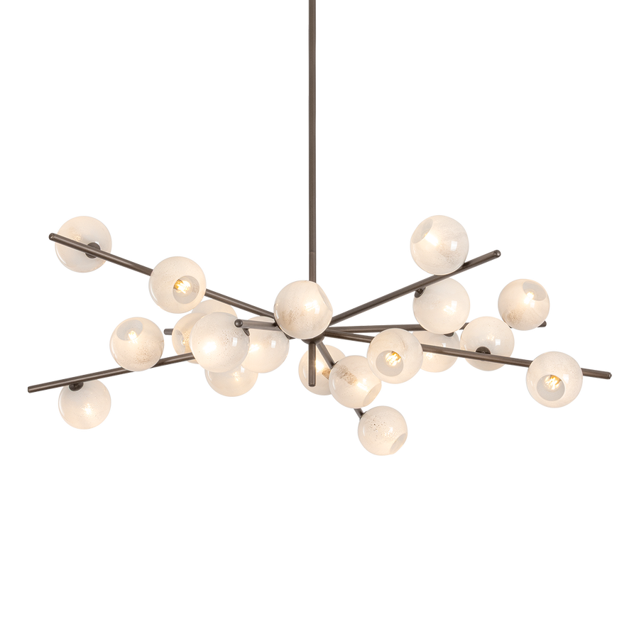 Troy Lighting Sonny Chandelier — F2860-BRL