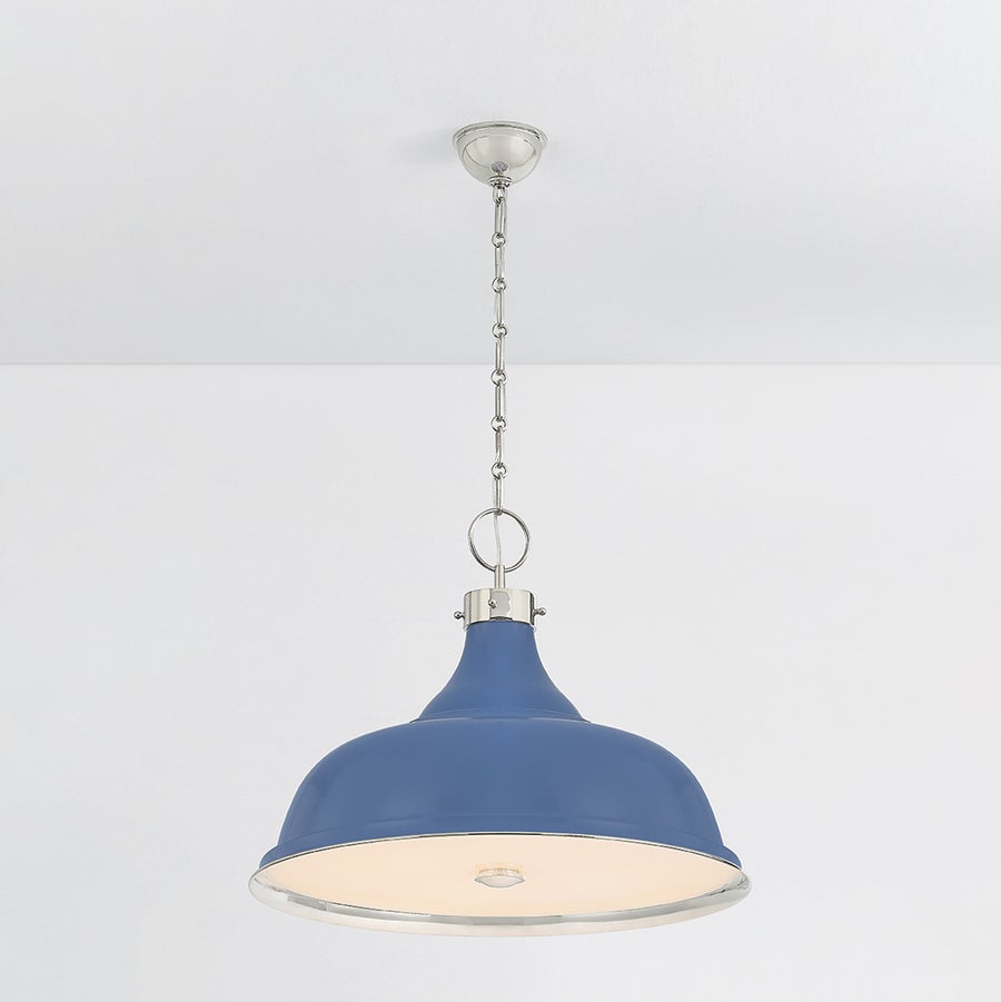 Hudson Valley Lighting Painted No. 1 Pendant — MDS300L-PN/FBL