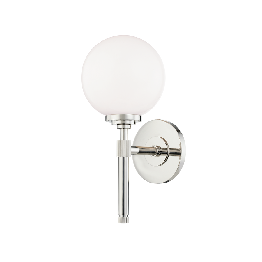 Hudson Valley Lighting Bowery Bath and Vanity — Polished Nickel