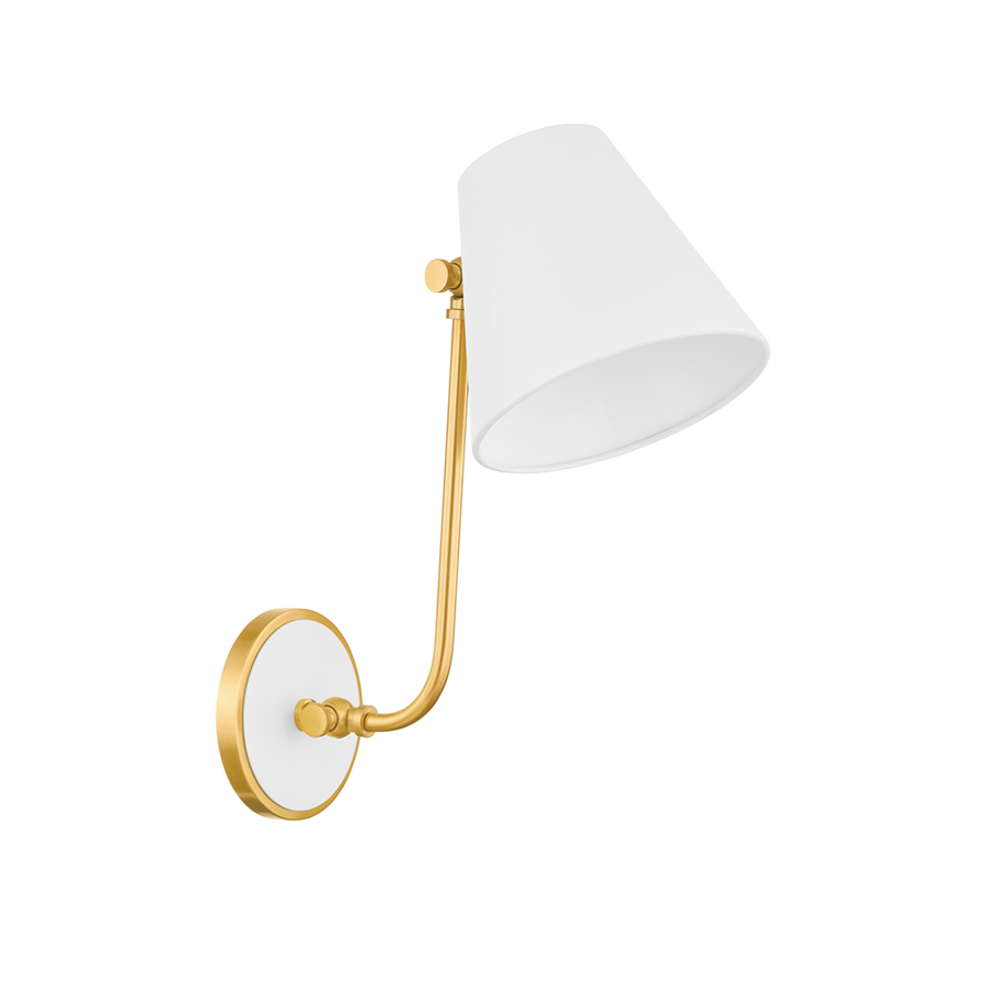Mitzi Georgann Wall Sconce — H891101-AGB/SWH