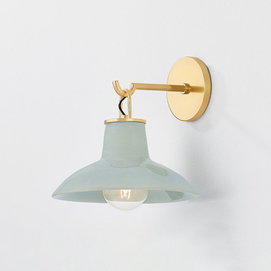Hudson Valley Lighting POTTERSVILLE Wall Sconce — 1913-AGB/CMC