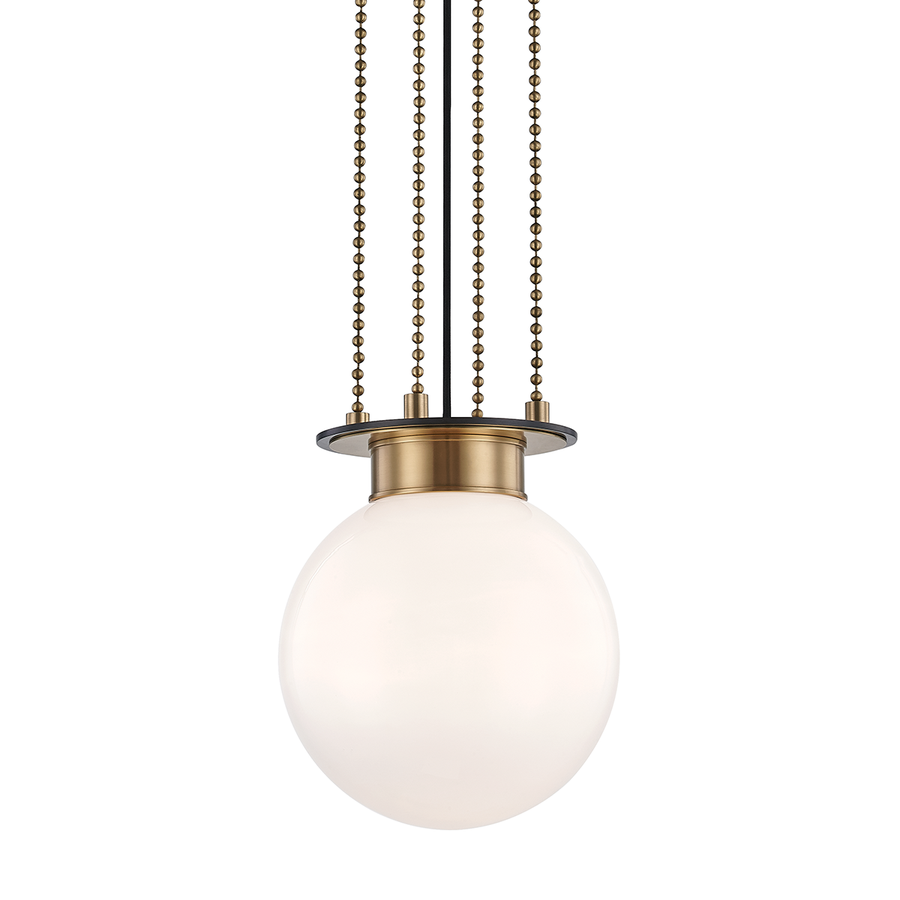 Hudson Valley Lighting Gunther Pendant — 2011-AOB