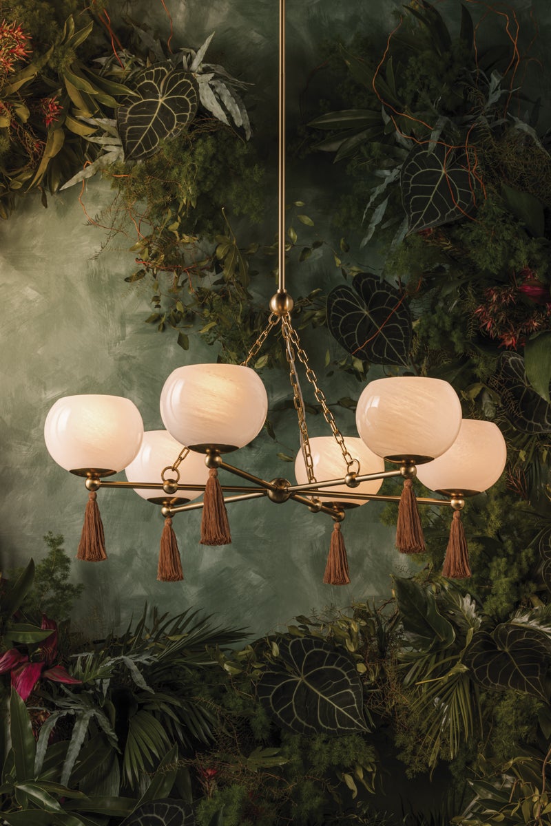 Mitzi Niya Chandelier — H1039806-AGB