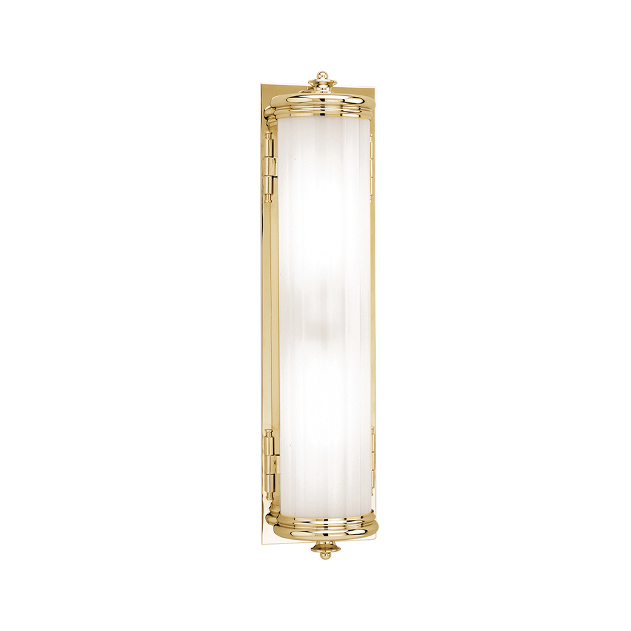 Hudson Valley Lighting Bristol Bath and Vanity — Aged Brass
