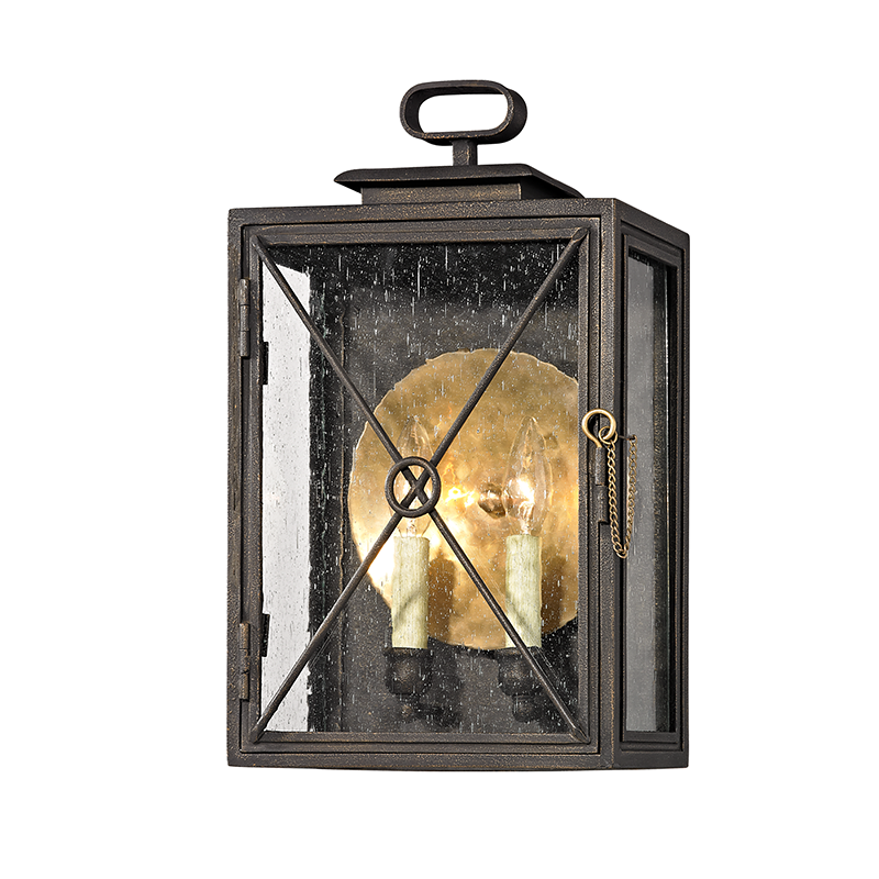 Troy Lighting Randolph Exterior Wall Sconce — B6443-VBZ