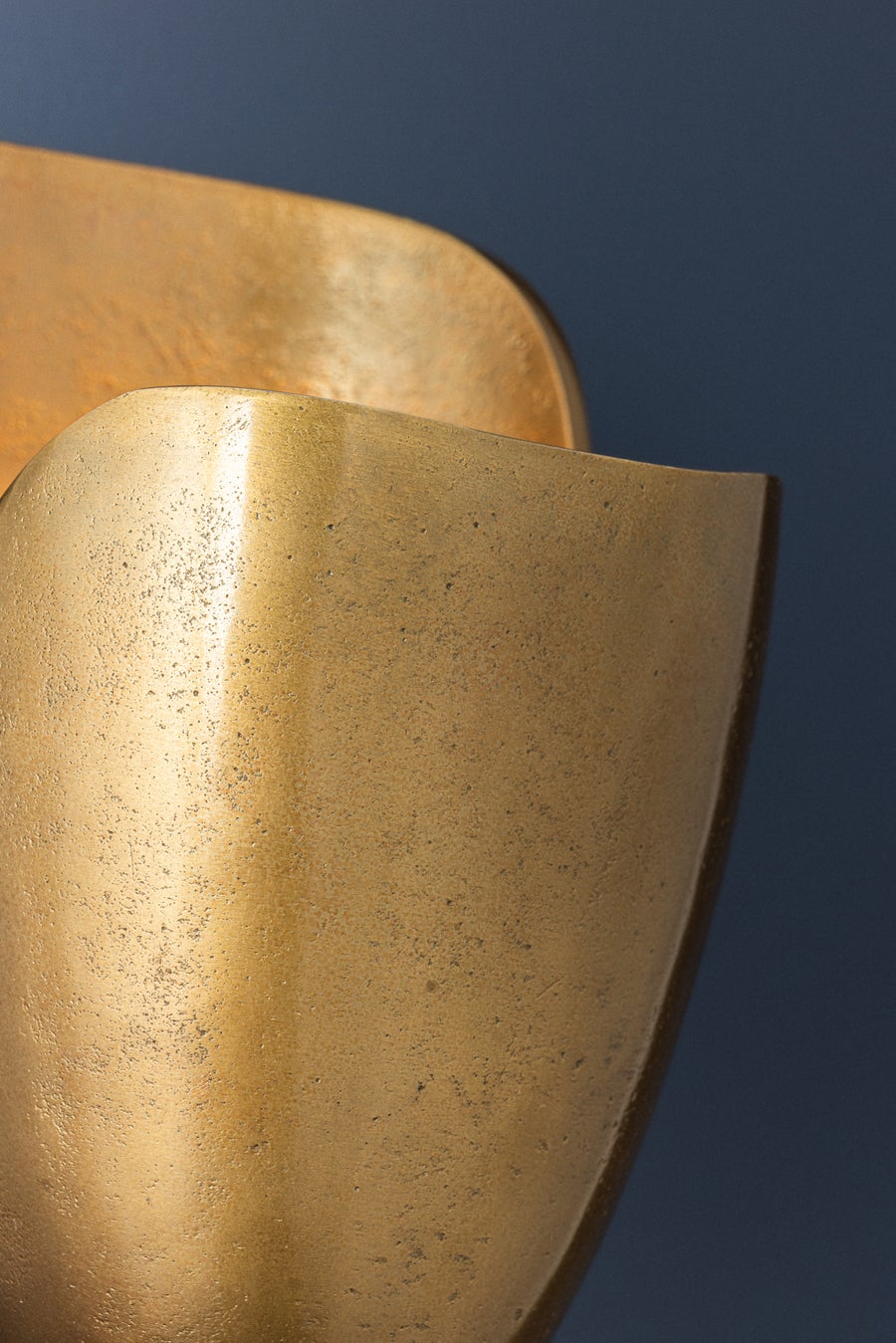 Hudson Valley Lighting Bideford Wall Sconce — Aged Brass