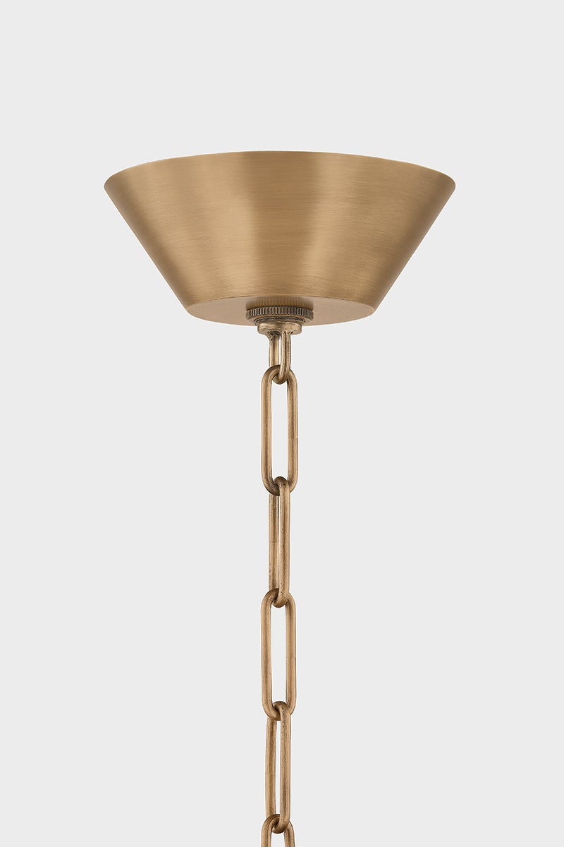 Troy Lighting WOODSIDE Pendant — F1432-PBR