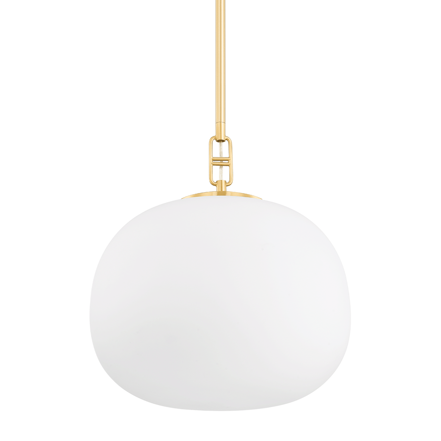 Hudson Valley Lighting Ingels Pendant — Aged Brass