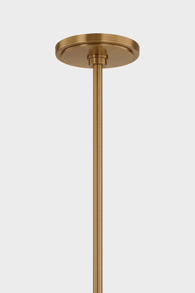 Troy Lighting ANDERSEN Chandelier — F4350-PBR/BRZ