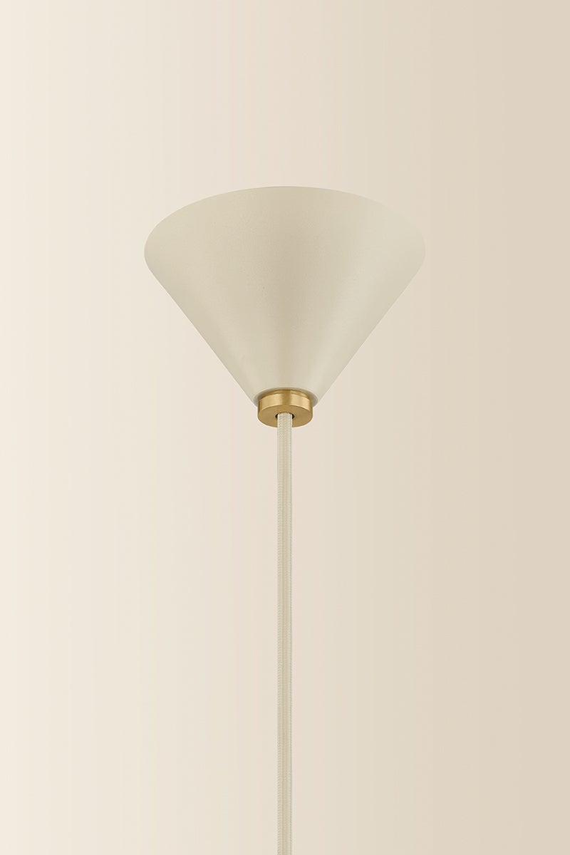 Mitzi Jolene Pendant — H1085701A-AGB/TBQ