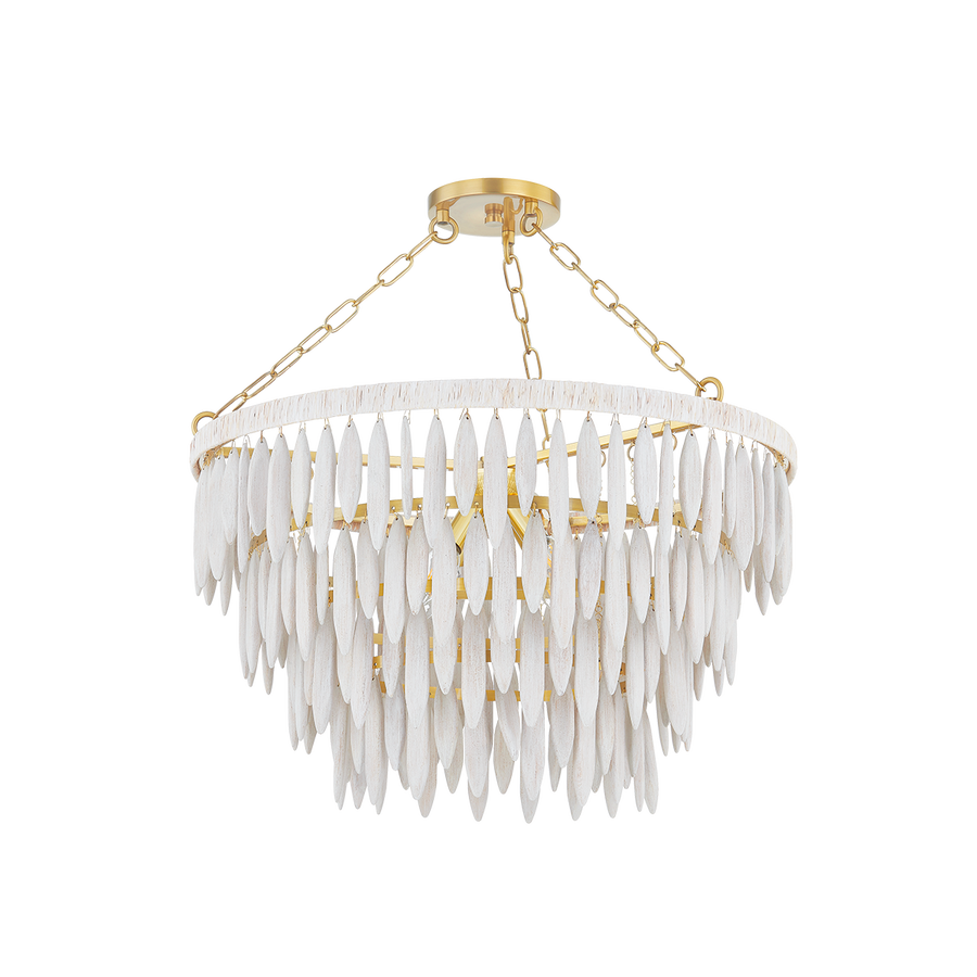 Mitzi Tiffany Chandelier — H805804-AGB