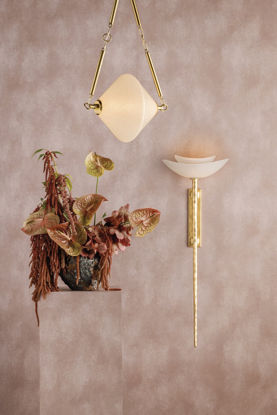 Corbett Lighting Solara Pendant — 555-17-VPB