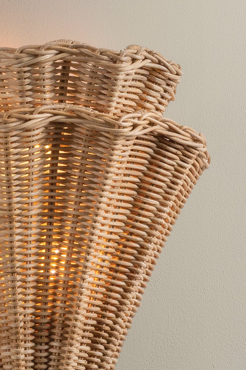 Hudson Valley Lighting Arverne Wall Sconce — Vintage Gold Leaf