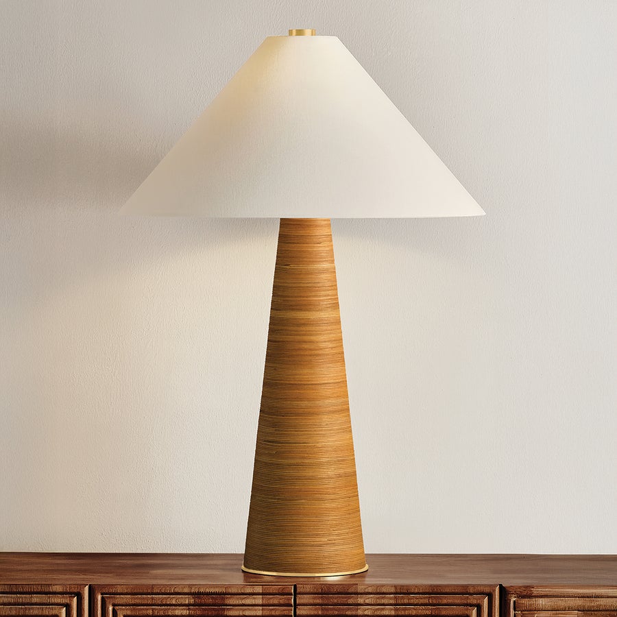 Hudson Valley Lighting Haviland Table Lamp — Aged Brass