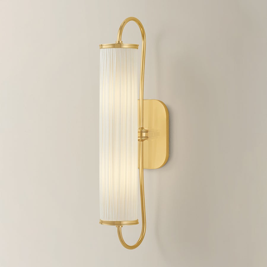 Hudson Valley Lighting Elaine Picture Light — Aged Brass