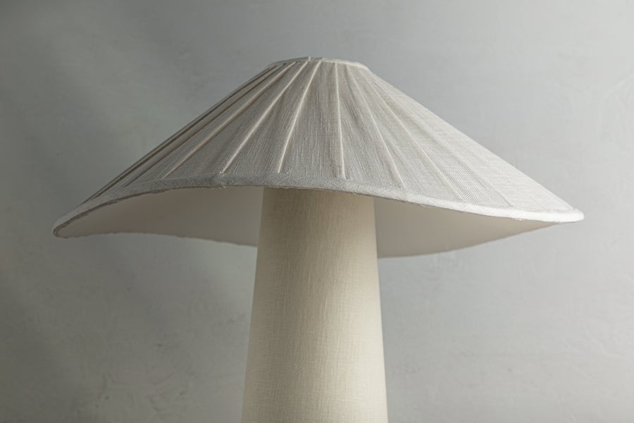 Troy Lighting Chanterelle Table Lamp — PTL1419-PBR