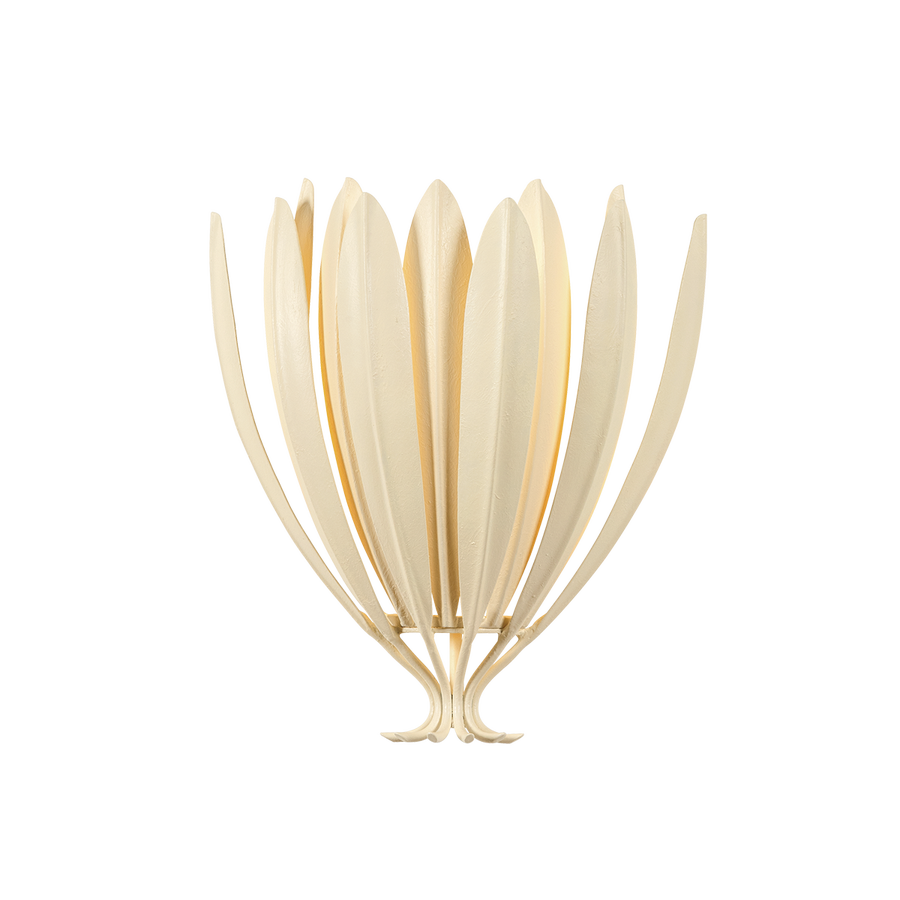 Hudson Valley Lighting Whitfield Wall Sconce — Cream Plaster