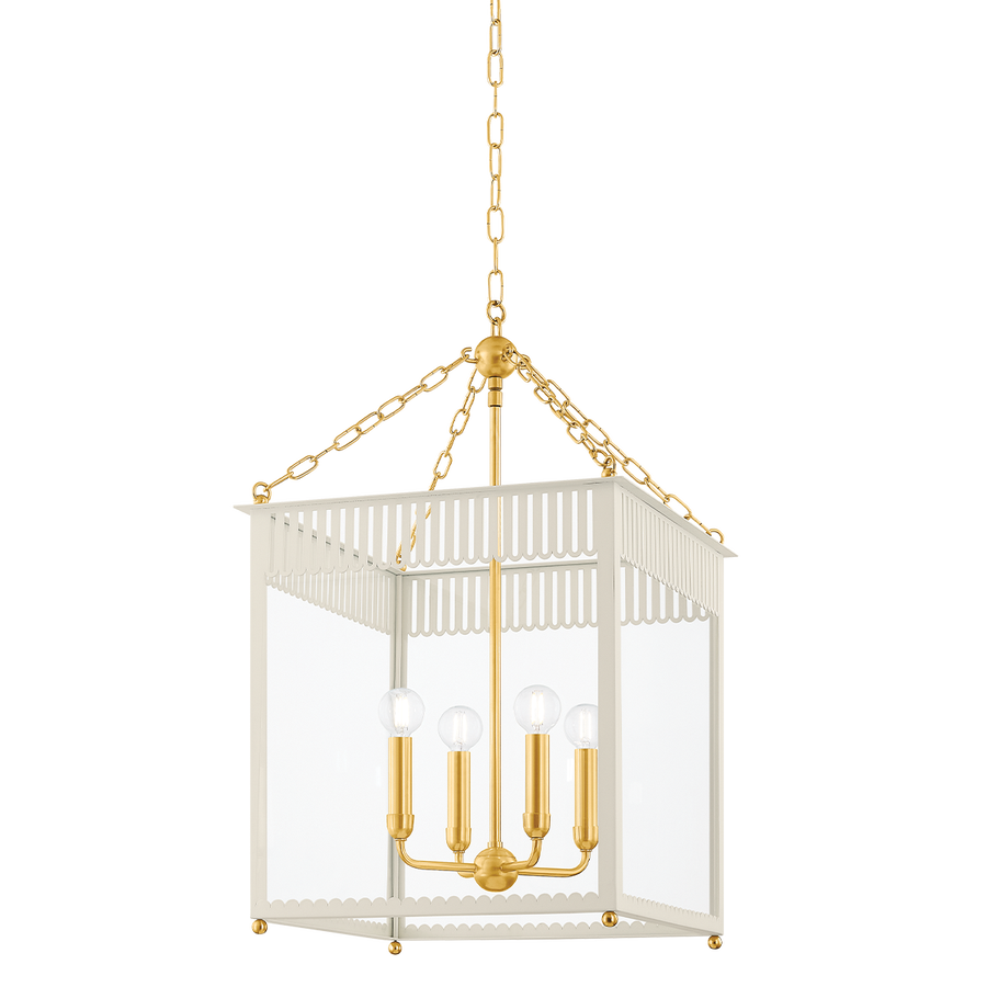 Mitzi Rosalie Lantern — H932704L-AGB/SCR