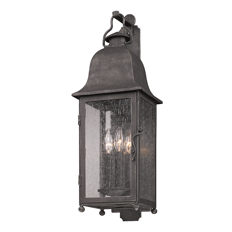 Troy Lighting Larchmont Exterior Wall Sconce — B3212-VBZ