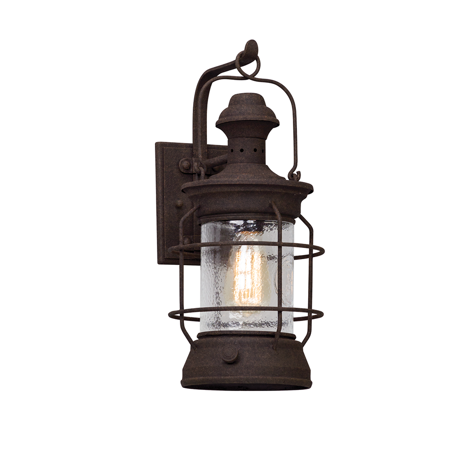Troy Lighting Atkins Exterior Wall Sconce — B5052-HBZ
