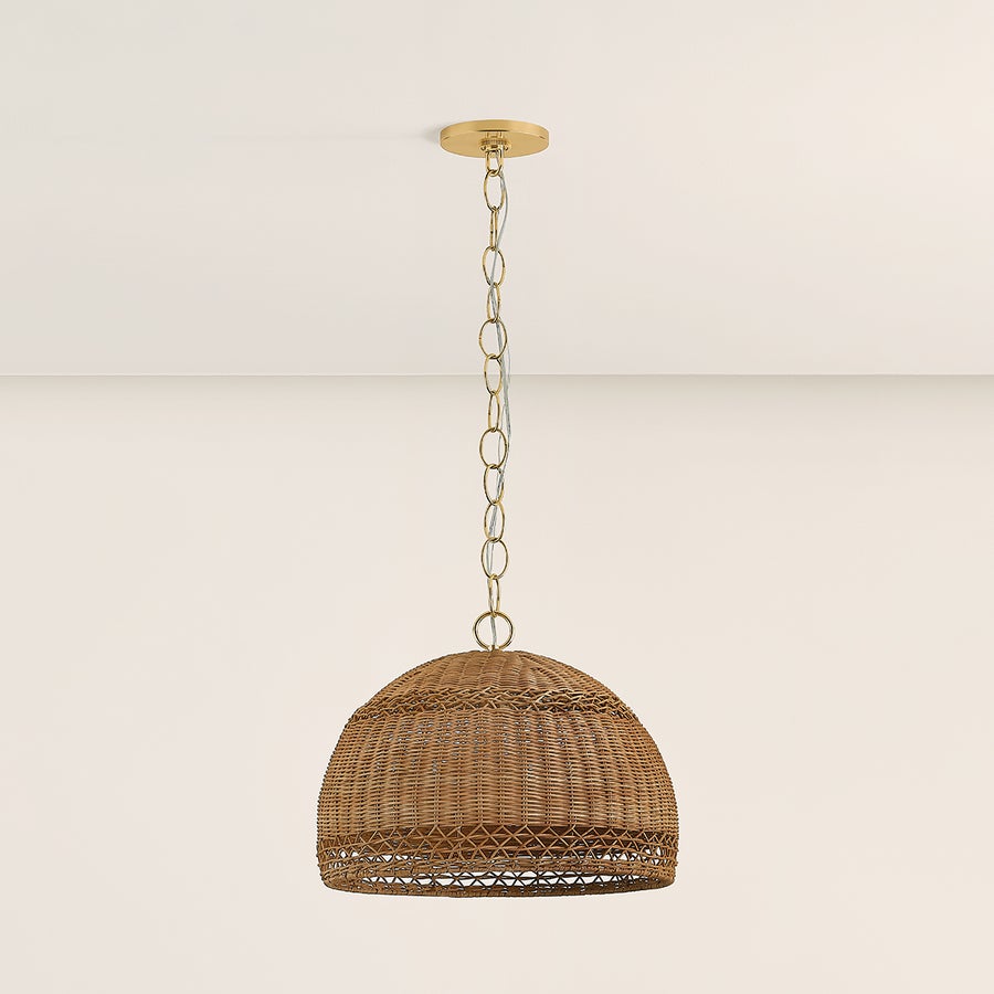 Mitzi April Pendant — H1008701S-AGB