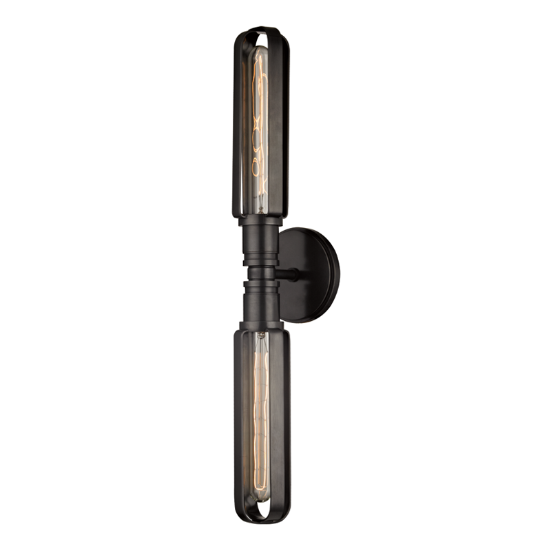 Hudson Valley Lighting Red Hook Wall Sconce — Old Bronze