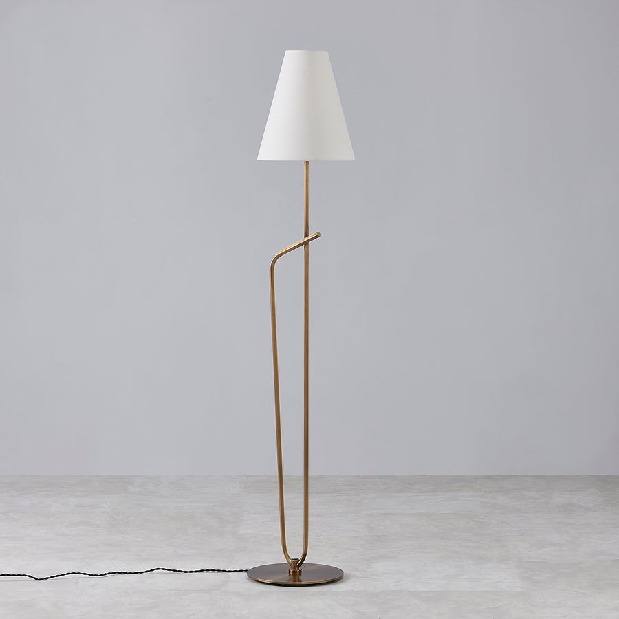 Troy Lighting PEARCE Floor Lamp — PFL7764-PBR