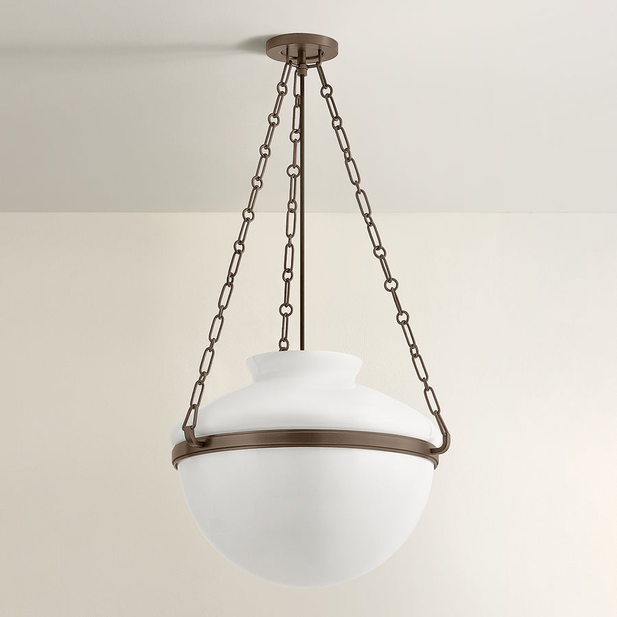 Troy Lighting Paradigm Pendant — F5119-BRZ