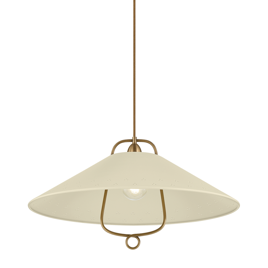 Hudson Valley Lighting PAWLEY Pendant — CB8624-HB/SSD