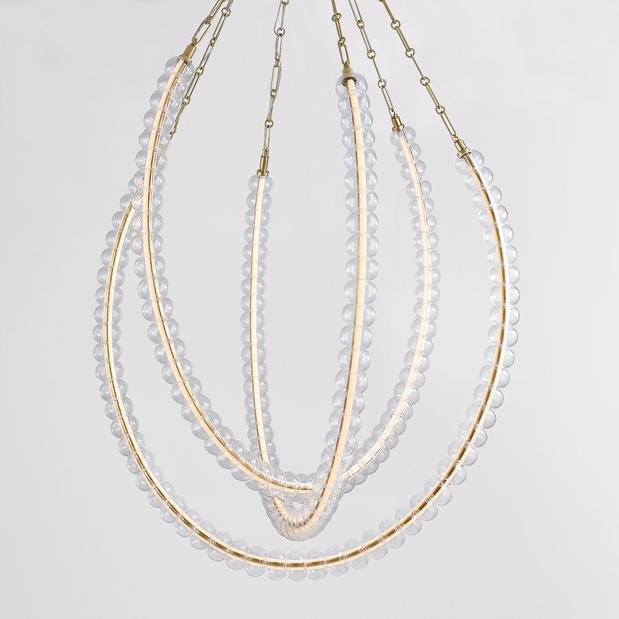 Corbett Lighting CELESTE Chandelier — 355-36-VB