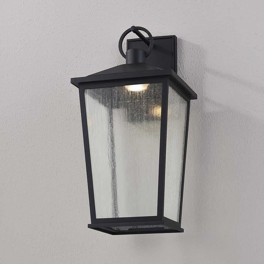 Troy Lighting Soren Exterior Wall Sconce — B8906-TBK