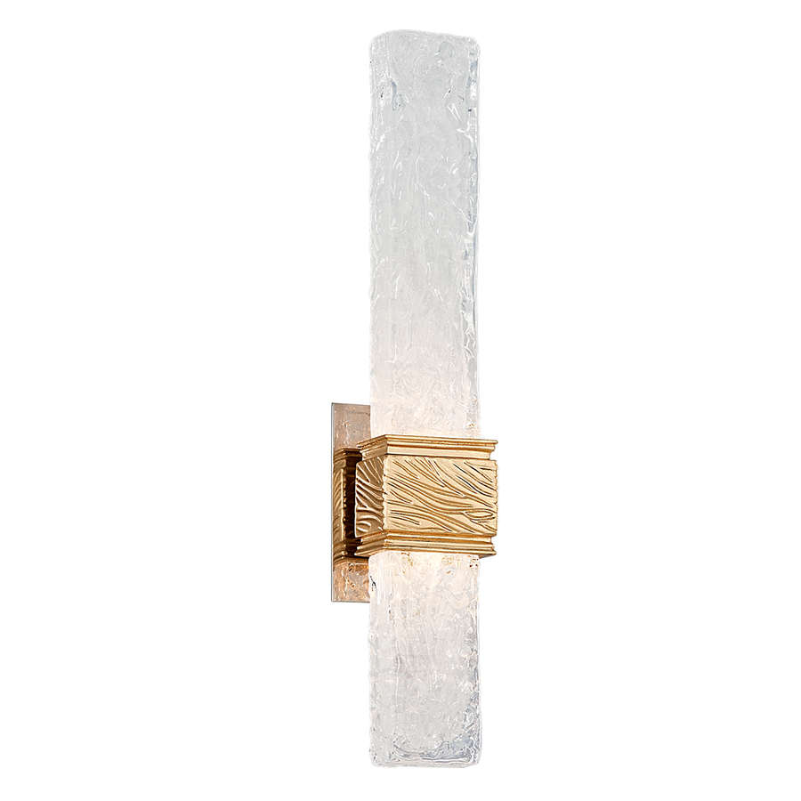 Corbett Lighting Freeze Wall Sconce — 253-12-GL