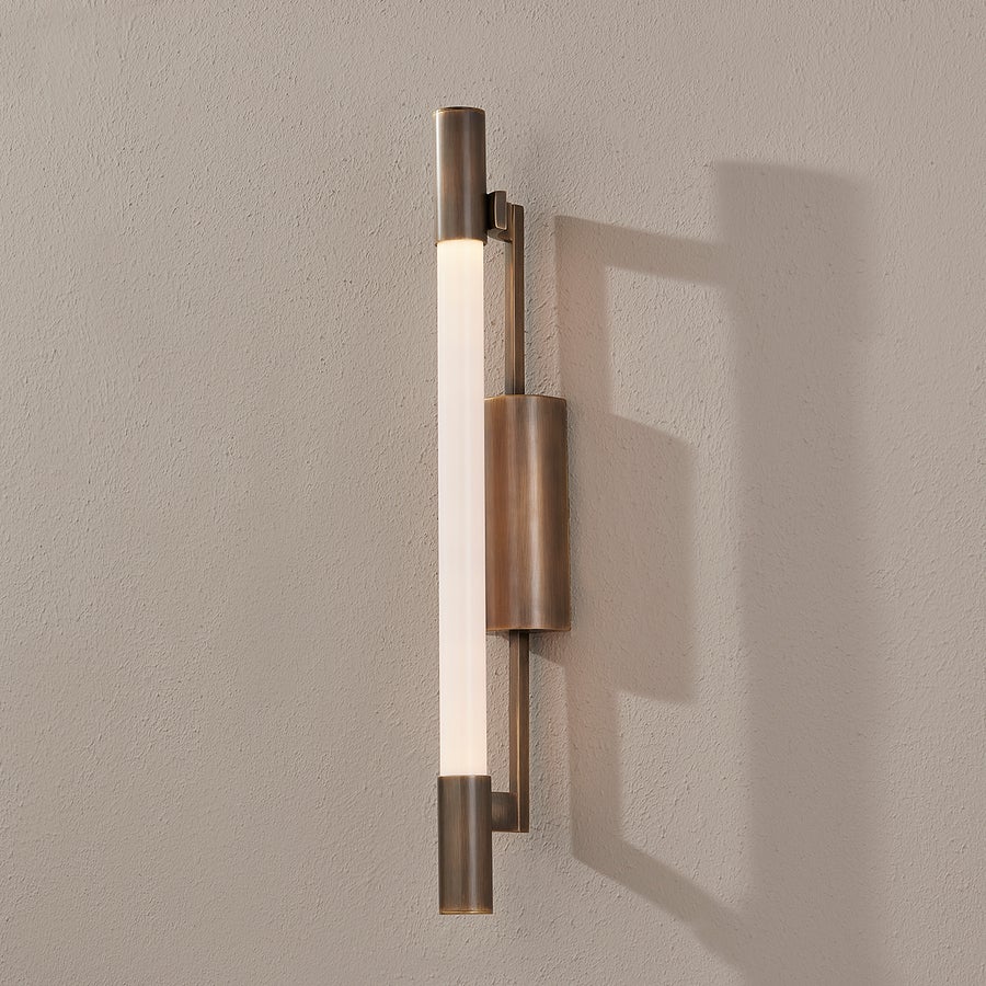 Troy Lighting MERCED Wall Sconce — B7124-PBR