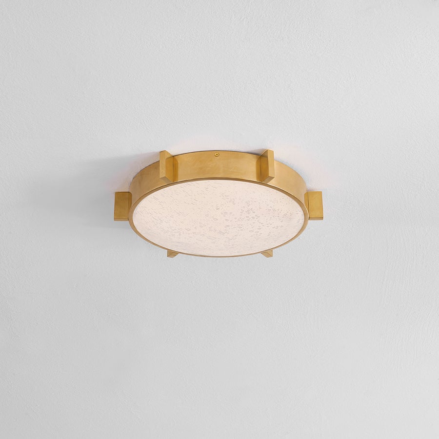 Corbett Lighting ANSONIA Flush Mount — 377-14-VB