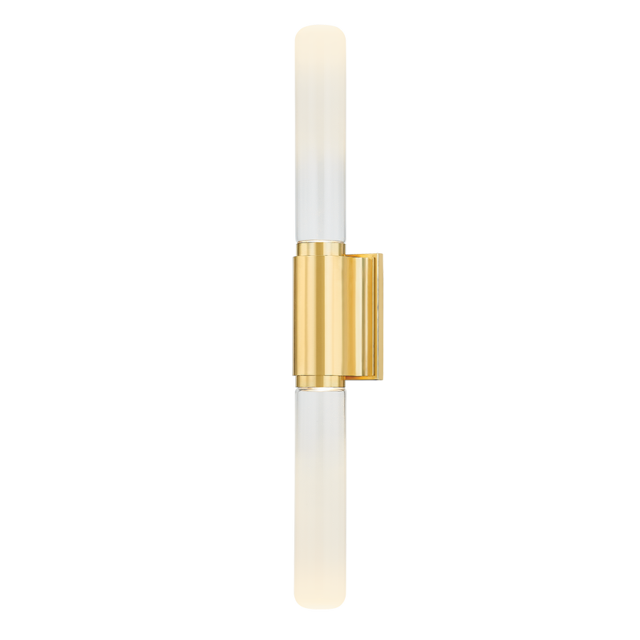 Hudson Valley Lighting COLRAIN WALL SCONCE — Aged Brass