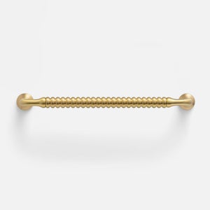 Whittaker Pull in Natural Brass thumbnail 4