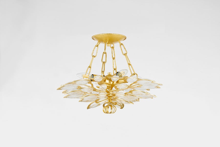 Corbett Lighting VITTORIA Semi Flush — 363-18-GL