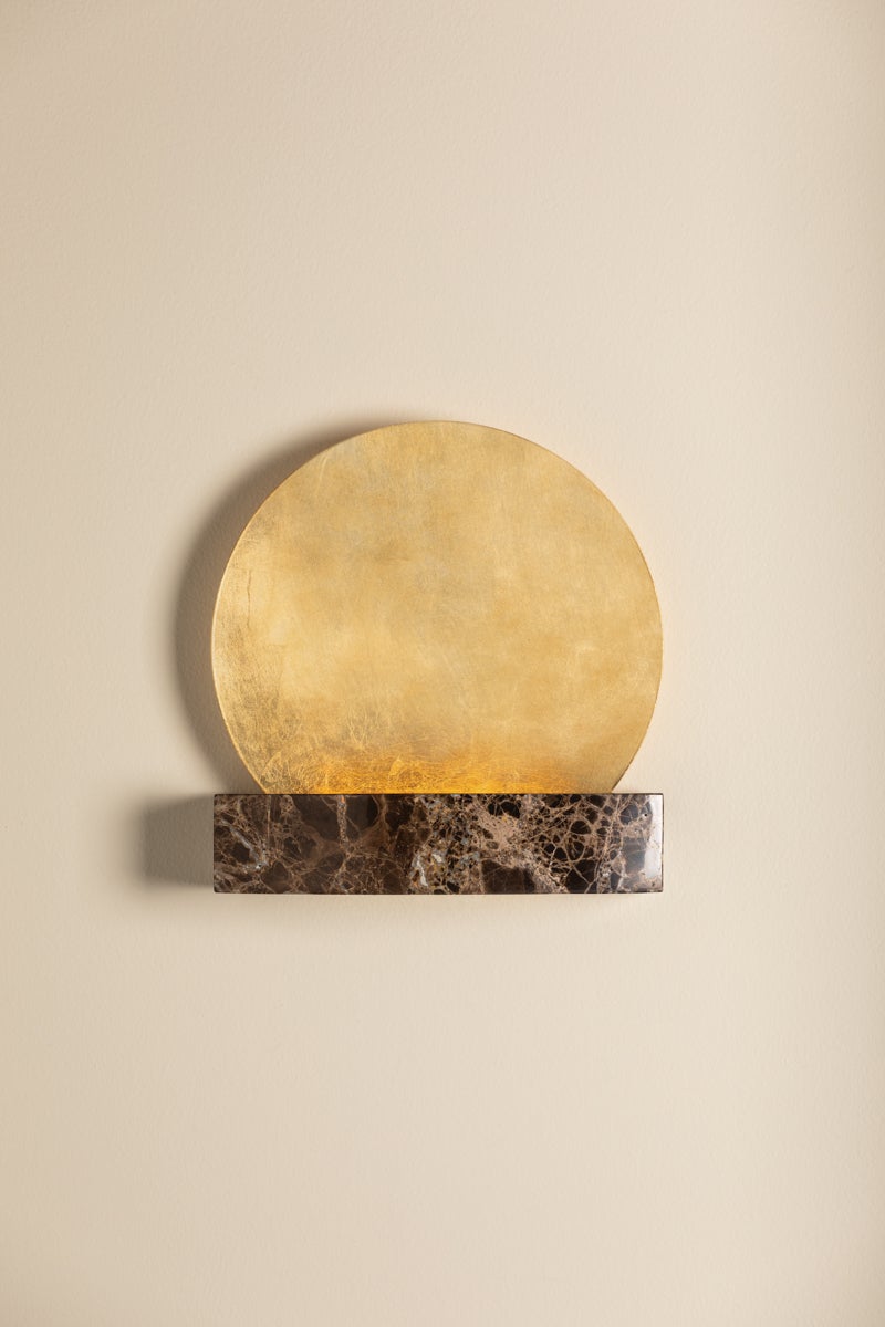 Troy Lighting Rune Wall Sconce — B2312-VGL
