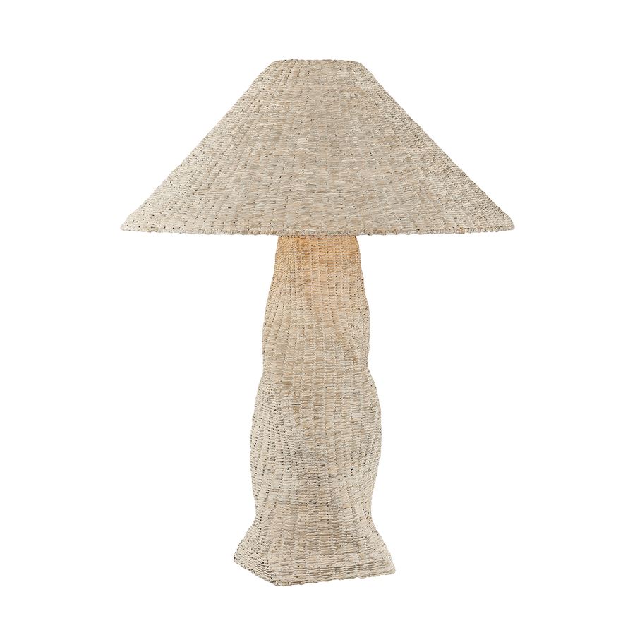 Troy Lighting Zaire Table Lamp — PTL1132-PBR