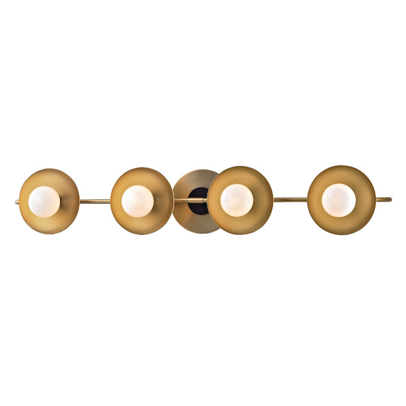 Hudson Valley Lighting Julien Bath and Vanity — Aged Brass