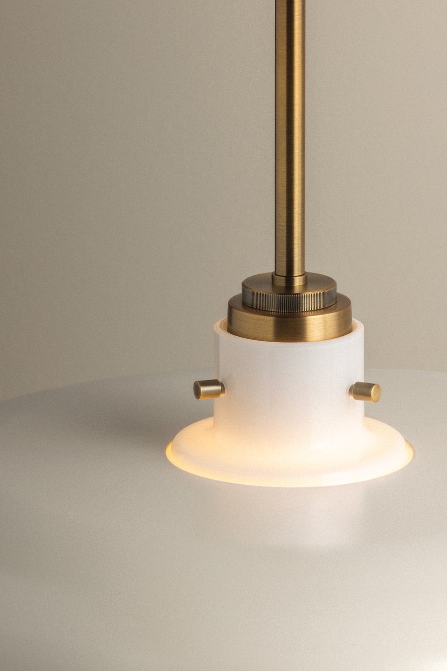 Troy Lighting Gustavo Pendant — F2620-PBR/OW