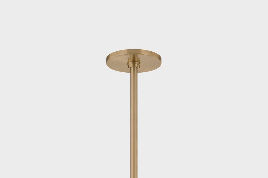 Troy Lighting AUGUST CHANDELIER — F3745-PBR