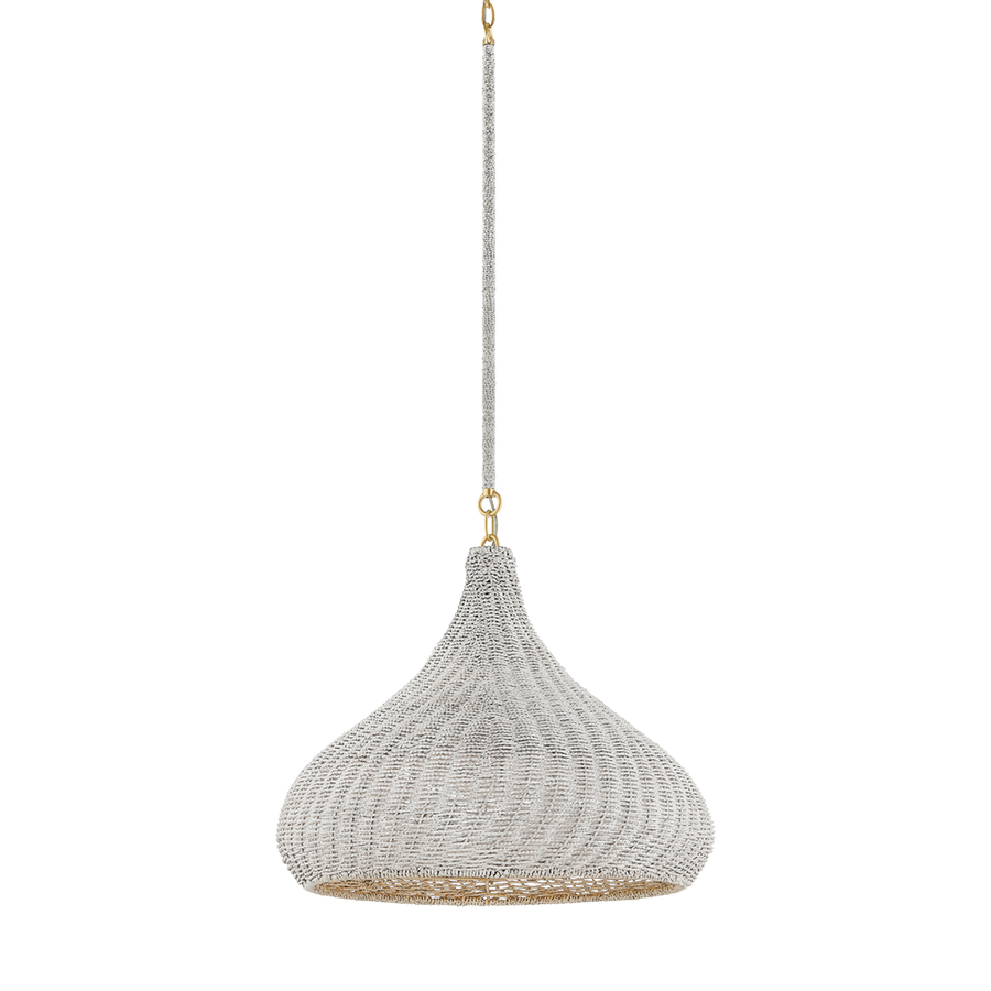 Hudson Valley Lighting HAMPSTEAD Pendant — Aged Brass