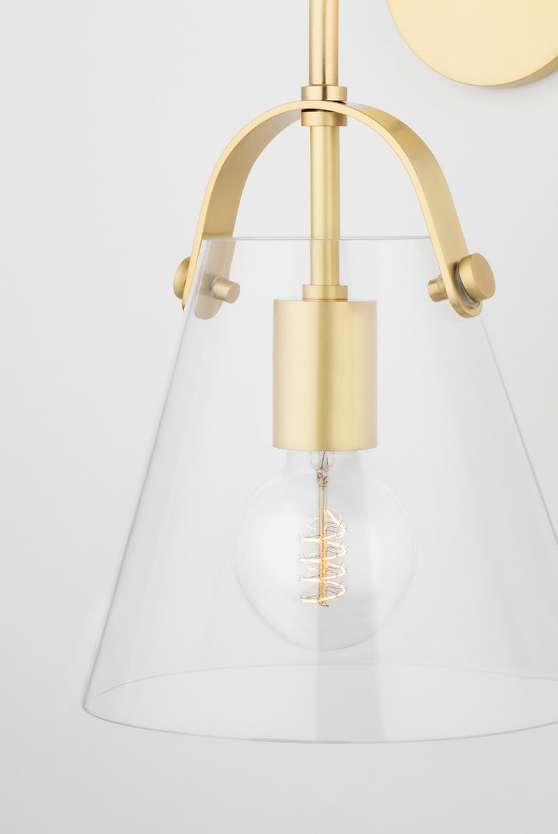 Mitzi Karin Wall Sconce — H162101-AGB