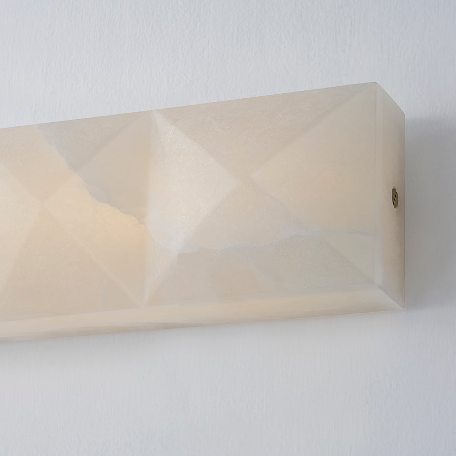 Corbett Lighting GYPSUM Wall Sconce — 469-17-VB
