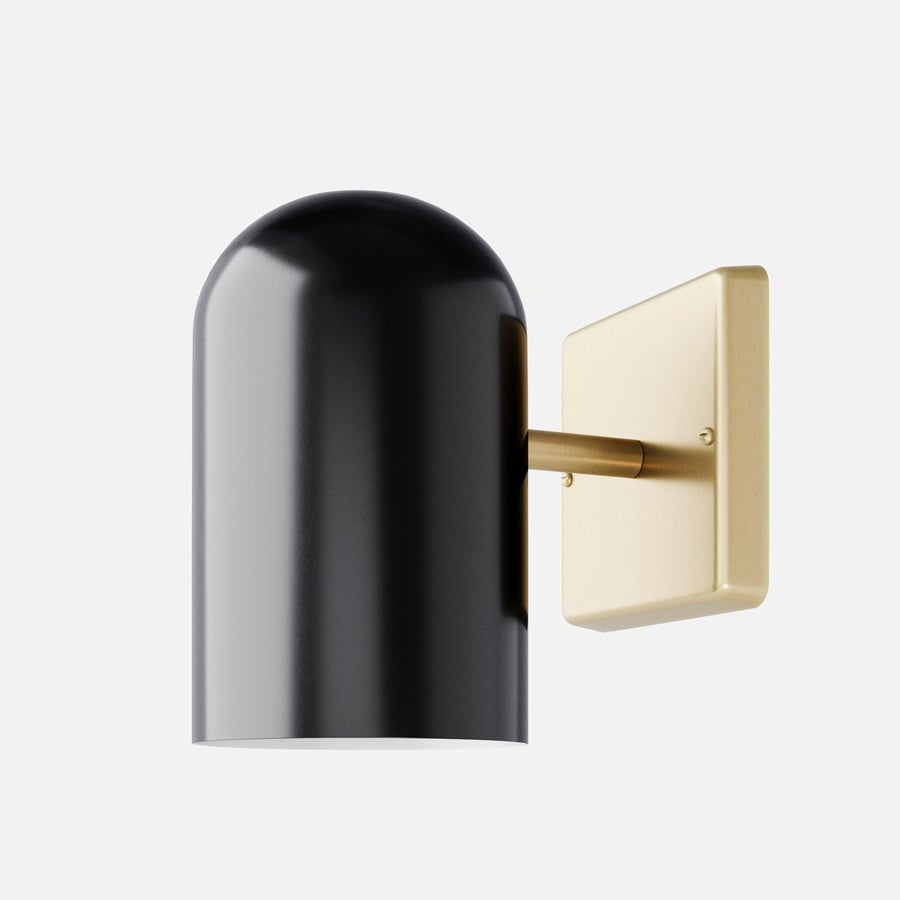 Schoolhouse Allegheny Wall Sconce — SH132965-NB/BK